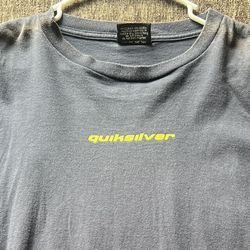 Quicksilver Shirt Y2k