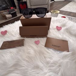New Burberry Sunglasses