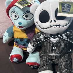 Jack & Sally Build A Bears