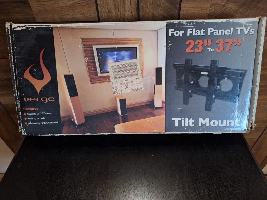 Tilt Mount for Flat Panel TV 23"-37"-NEW