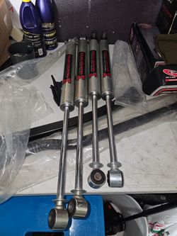 2018-2024 Jeep Wrangler Shocks
