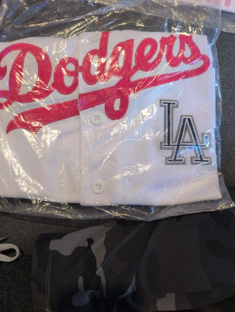 Dodgers Jersey Playoffs 2025