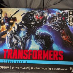 Transformers Studio Series ROTF Deception 3 Pack