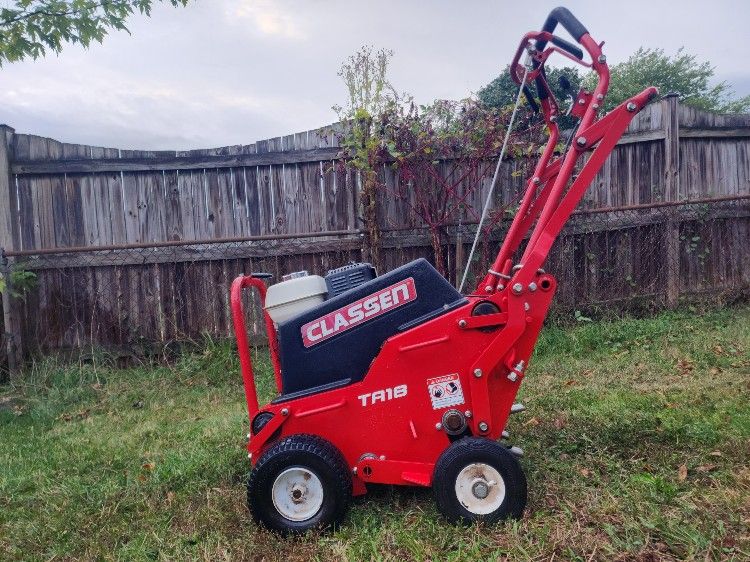 Classen TA18 Core Aerator