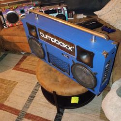 Bumpboxx Freestyle 3Vs Giant Boom Box Sound System 