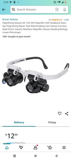 Led Watch Repair Magnifier
