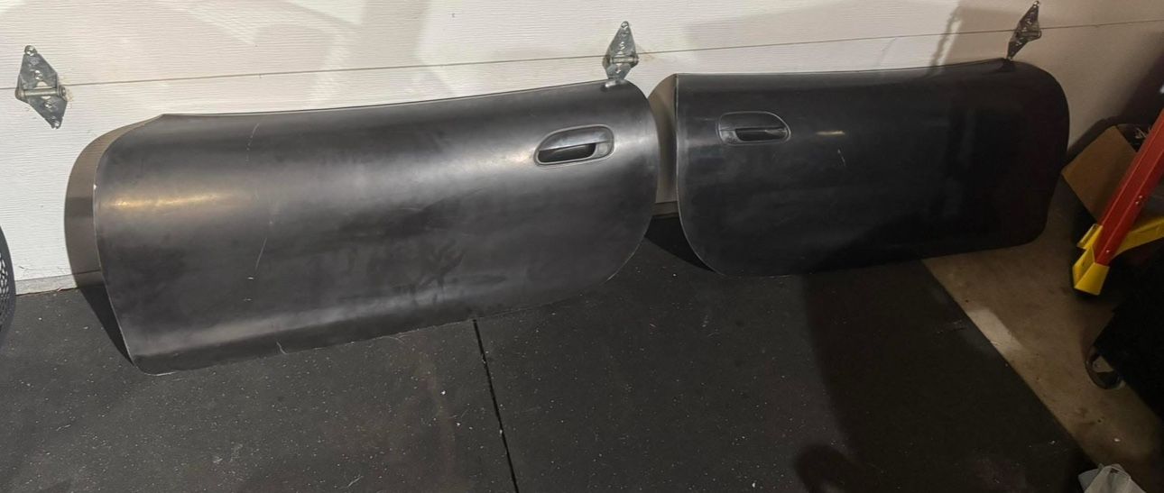 CCP R Series Mazda Miata NB RACE Doors Kevlar upgrade