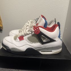 Jordan 4 “What The” 