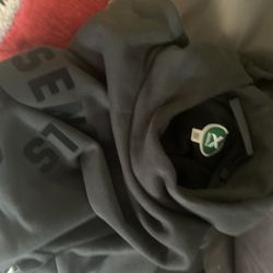 Black Fear of God Essential Hoodie!