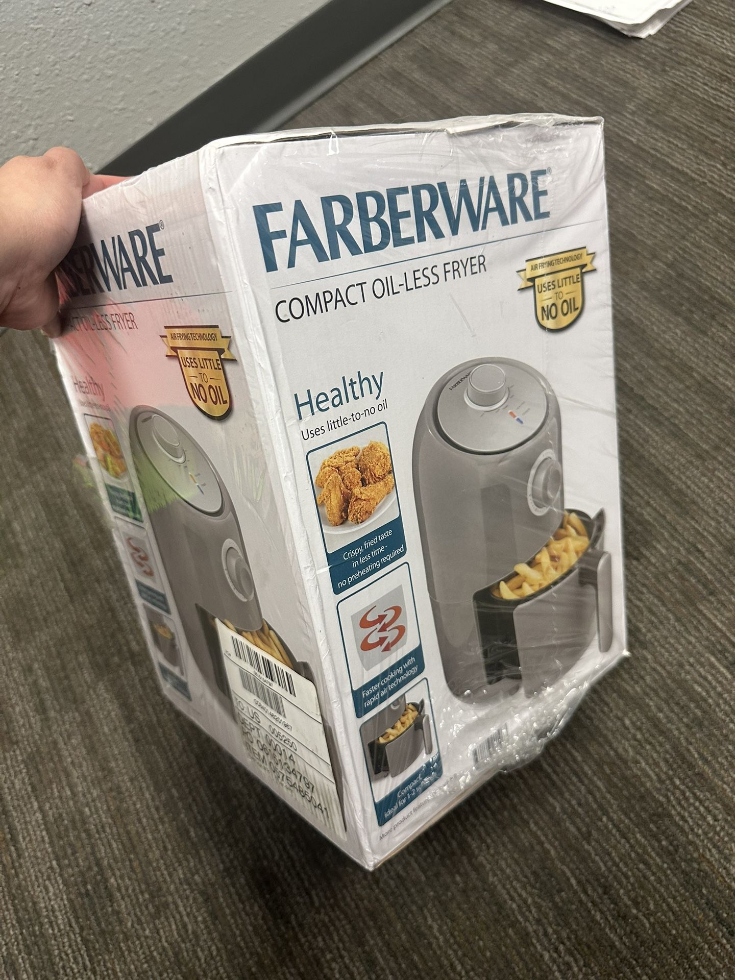 Brand new Farberware Air Fryer