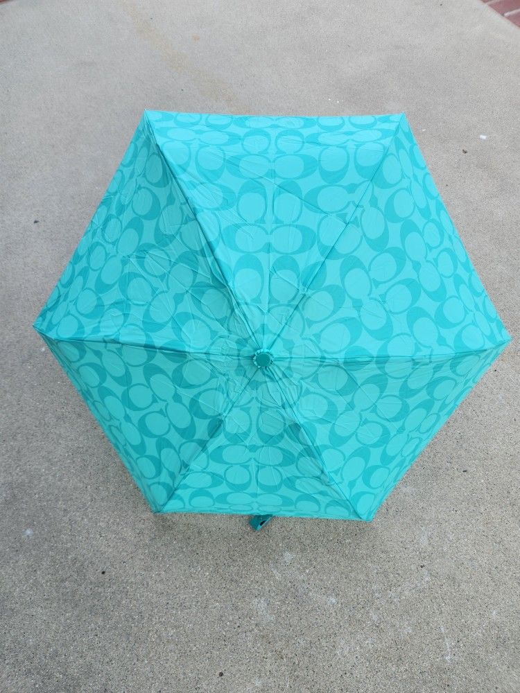 COACH UMBRELLA