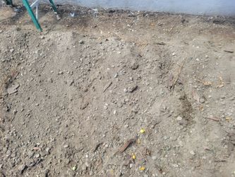 Road base for pavers Approx 4 scoops