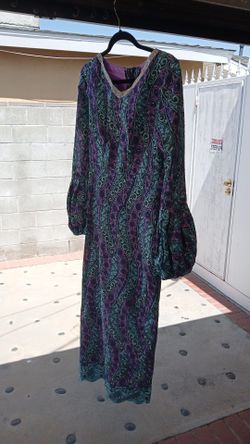  Size 5 Special Made Dress African Material