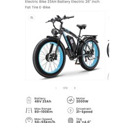 BRAND NEW KETELES E-BIKE 
