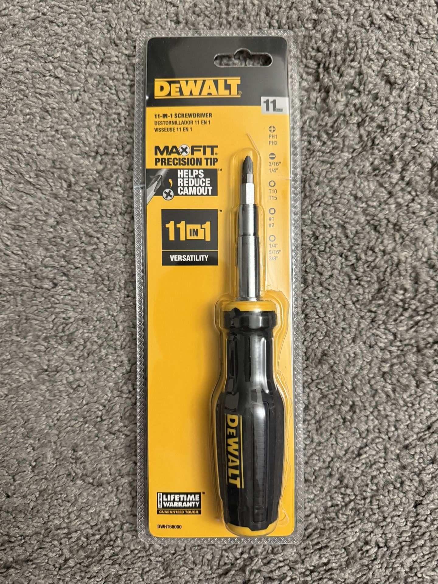 Dewalt Maxfit 11 In 1 Screwdriver