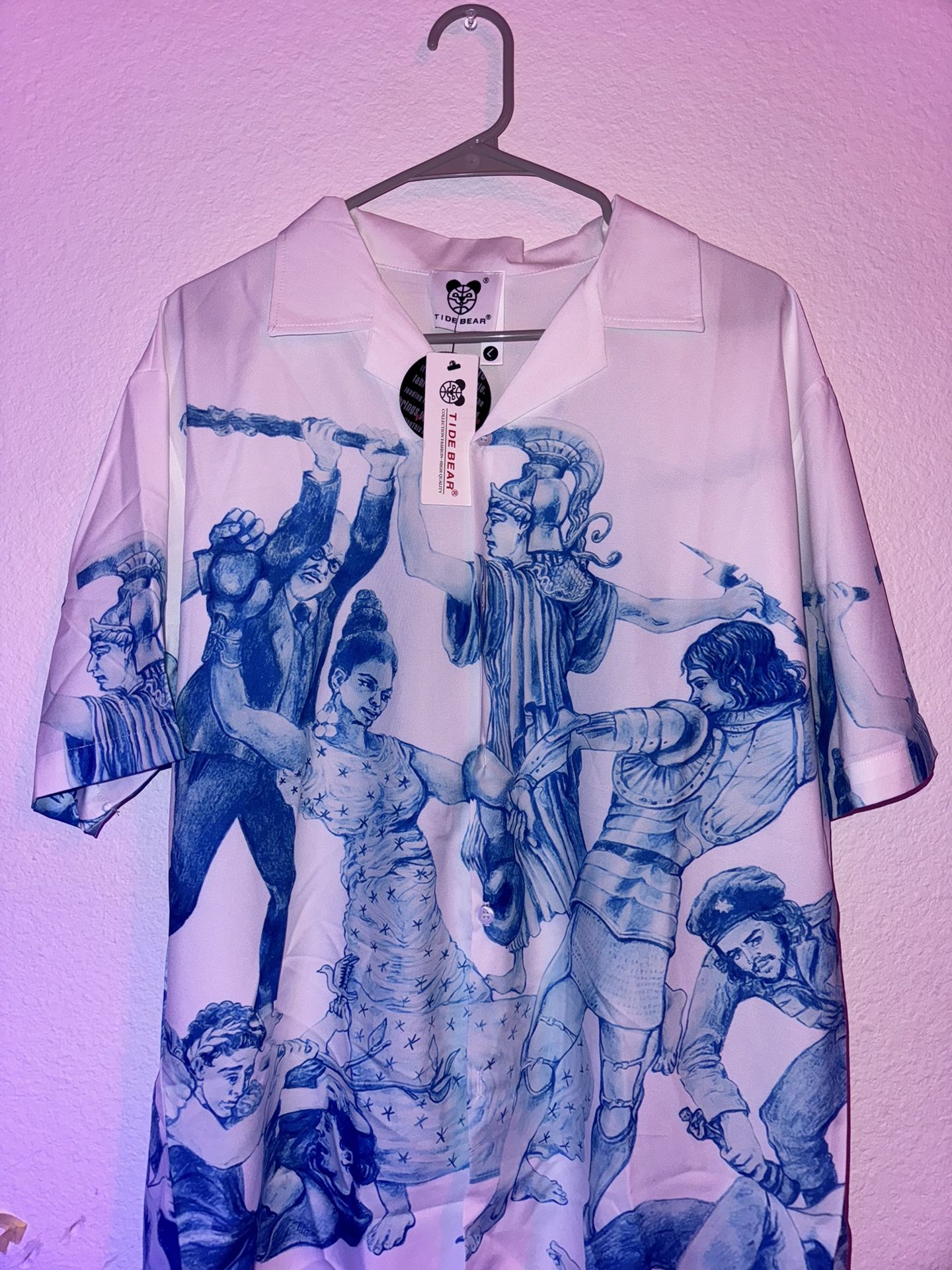 TB Dress Shirt