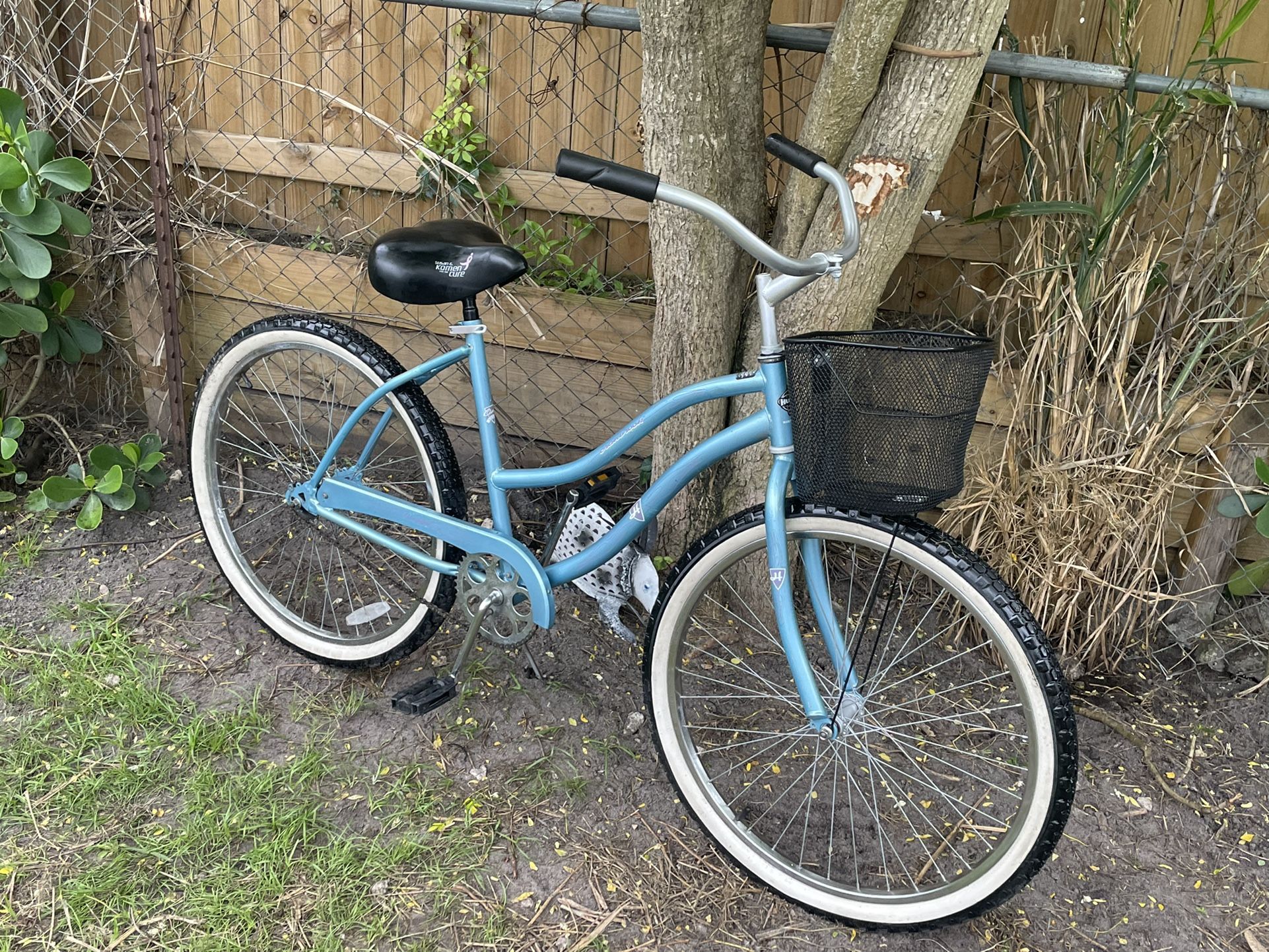 26 BEACH CRUISER 1 SPEED READY TO RIDE - TUNE UP DONE ✅