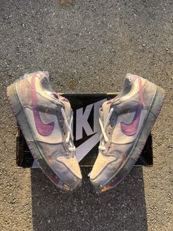 PURPLE PIGEON SB DUNK LOW