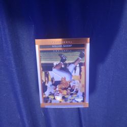 Jason Witten Tennessee Footbal Card