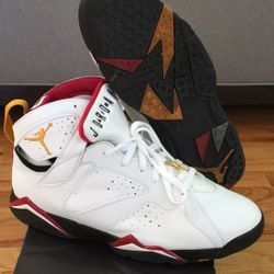 Jordan 7 Cardinal Sz 12