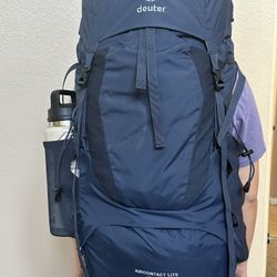 Deuter Aircontact Lite 45 + 10 L SL Women’s Backpacking Pack