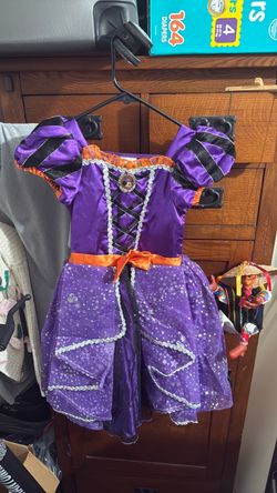 Minnie witch dress costume