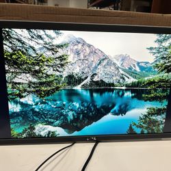 Dell P2715Qt 27” 4k HD Monitors! We Have Other Sizes And Models Available! We Also Have Monitor Arm Mounts, Chairs, And Standing Desks!