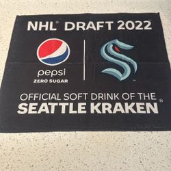 Kraken/pepsi Hand Towel