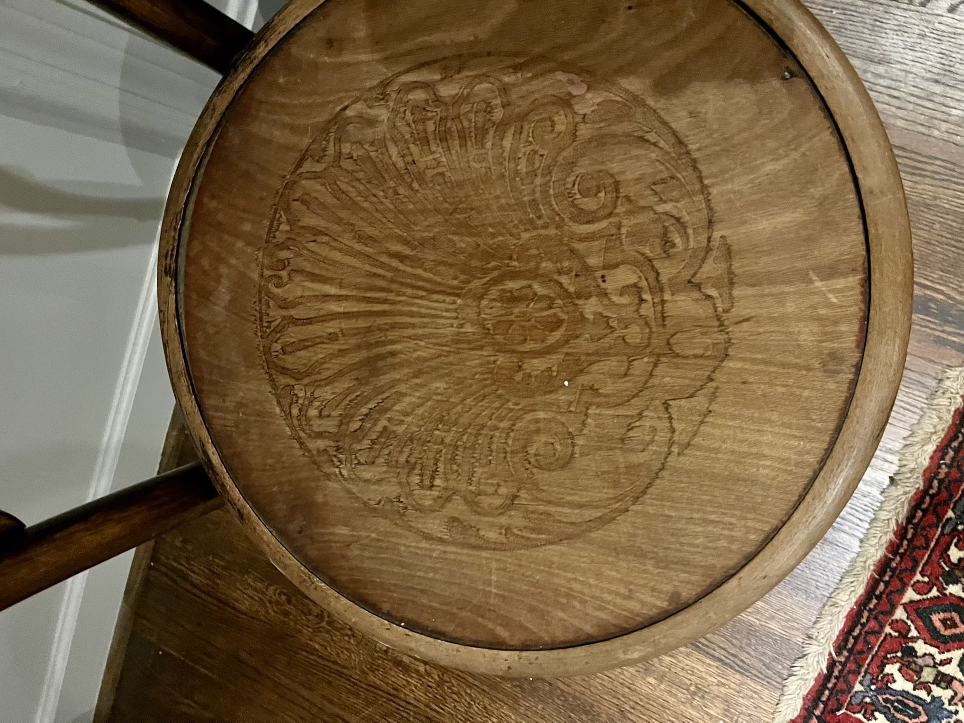 Bentwood chair antique 1940s