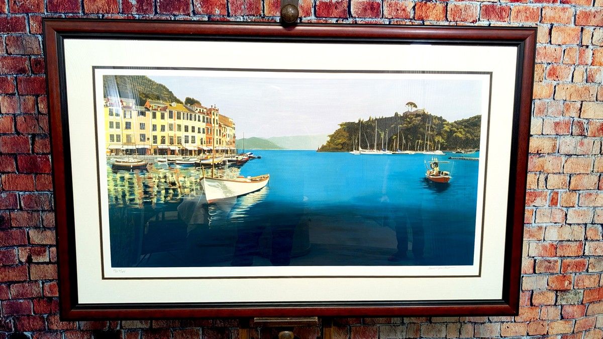 "Portofino" by Laurie Regan Chase - Delivery Available