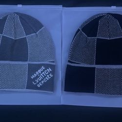 Louis Vuttion heritage beanies