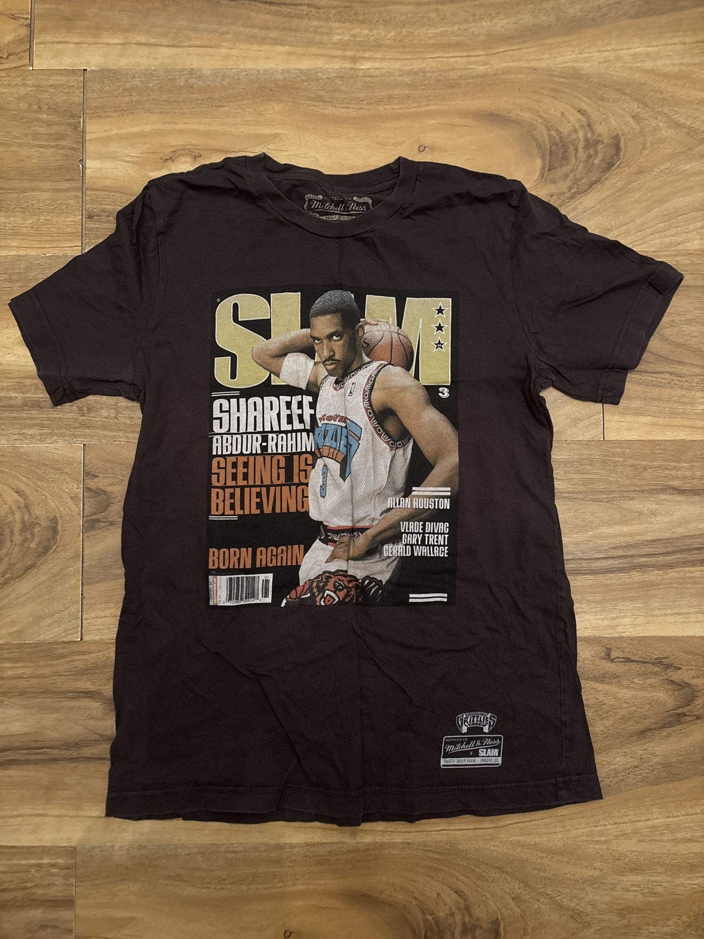 Mitchell & Ness ShaReef “Seeing Is Believing” Tee
