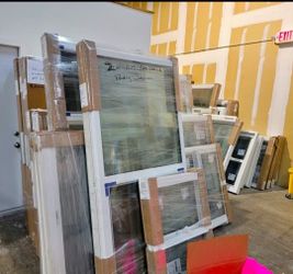 New Impact /Energy Efficient Doors And Windows For Sale  All Types/ All Sizes.