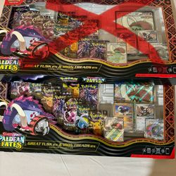 Pokemon Paldean Fates Premium Collection Box 