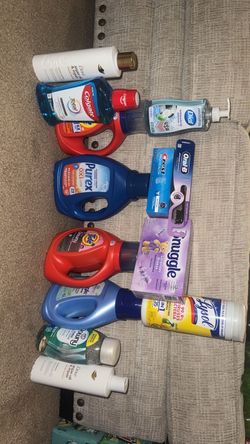 Household Cleaning & Personal Care Bundle