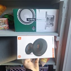 Car Speaker JBL and INFINITY 