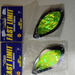 Kokanee Dodgers (Green)