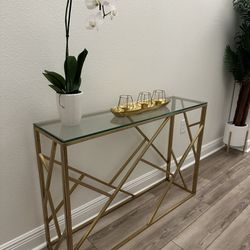 Entry Way Console Table 