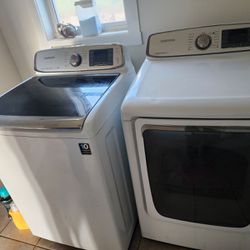 Washer/Dryer, (Samsung)