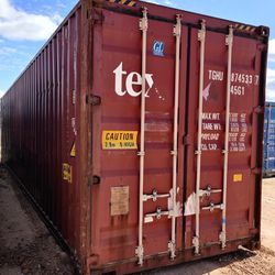 Used 40HC Wind & Water Tight Shipping Containers For Sale 