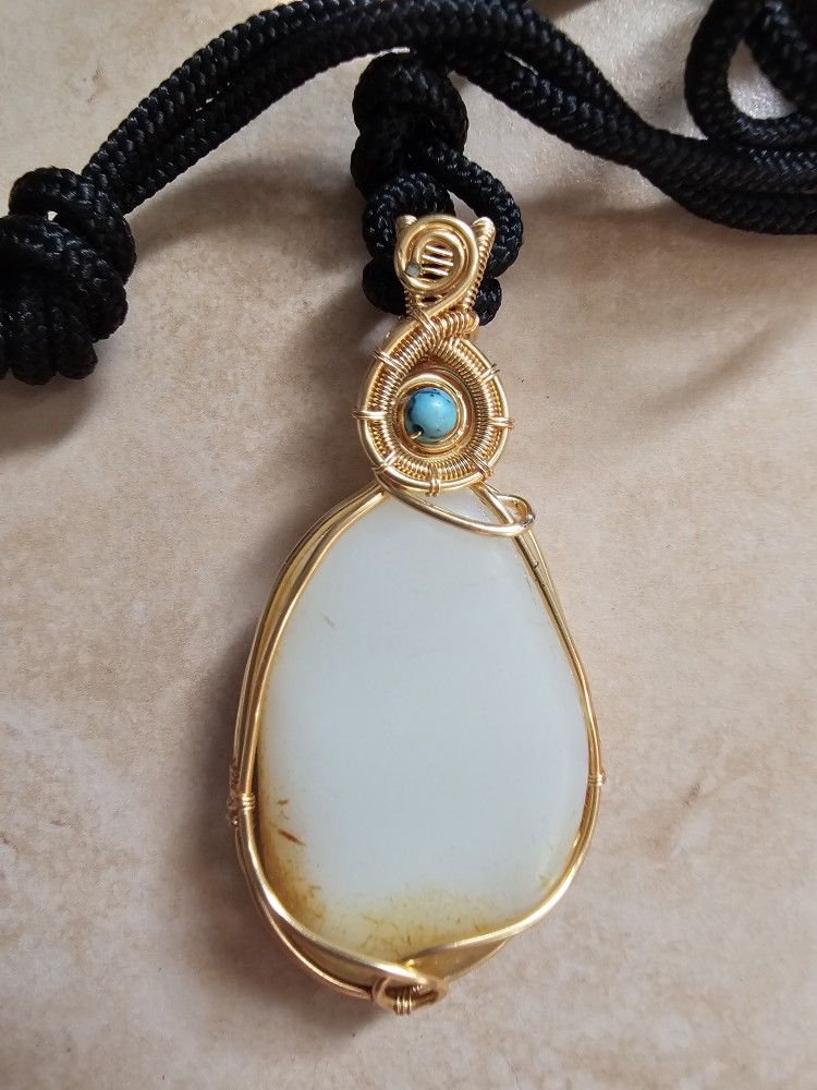Authentic Jade Pendant Necklace