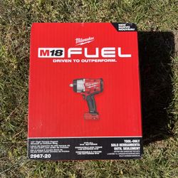 Milwaukee 18v High Torque Impact Wrench