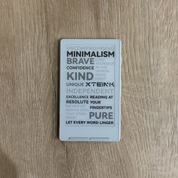 Xteink x4 Ereader - used like new