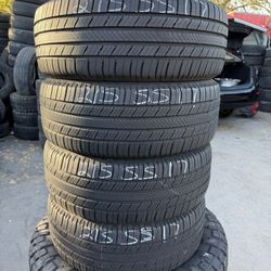 ‼️Set 215/55r17 Michelin‼️