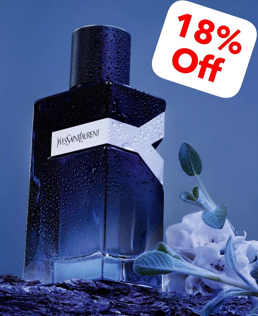 Yves Saint Laurent Y Eau de Parfum Refillable Spray, 3.3-oz.