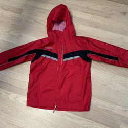 Columbia Teens Rain Jacket, Size 14/16