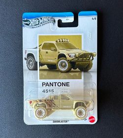 Hot Wheels - Pantone