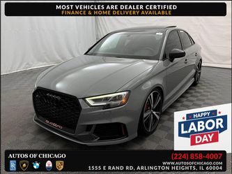 2019 Audi RS 3