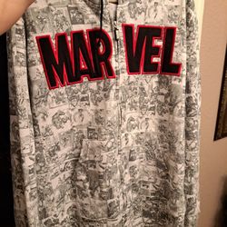 Marvel Zip Up Hoodie