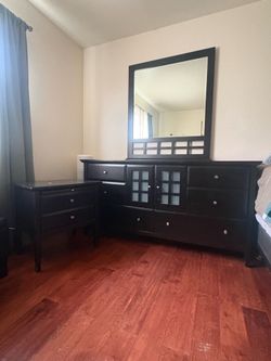 Dresser and night stand